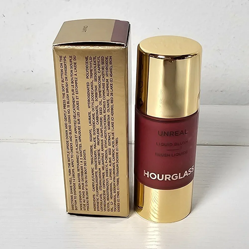 Hourglass Unreal Liquid Blush - Craft - 0.34FL oz / 10.3mL